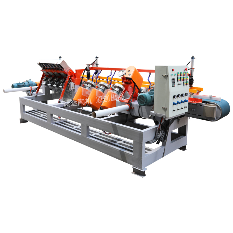 八頭全自動(dòng)大型瓷磚倒角機